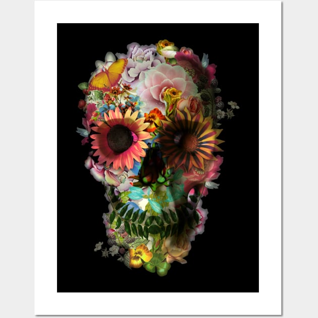 Gardening Skull Wall Art by aligulec